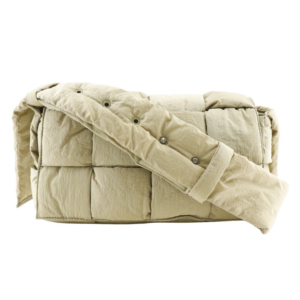 Bottega Veneta Padded Tech Cassette Intrecciato Nylon